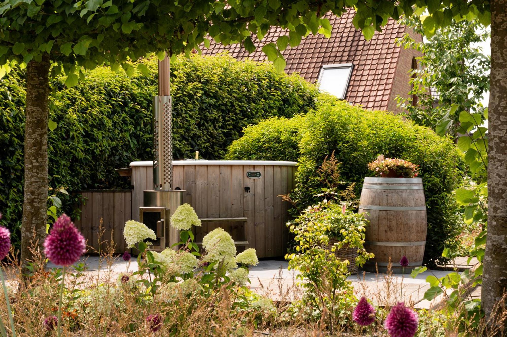 Vakantiehoeve 'De Zandrug' Stekene Exterior foto